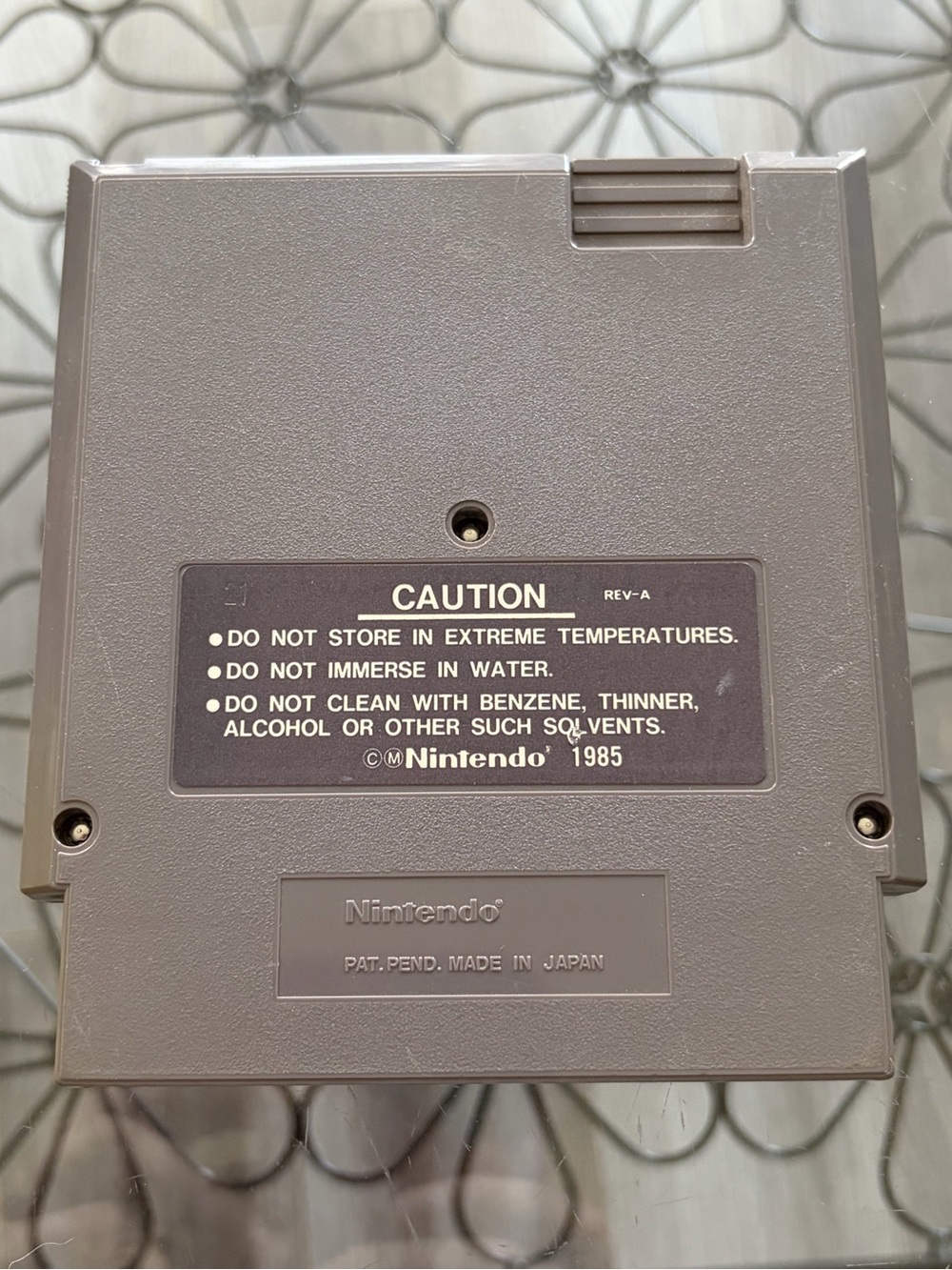 Robocop 1988 NES Nintendo Vintage Video Game Toys - Picture 2 of 2